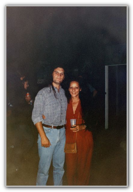 DJ & Sandy palace 1992